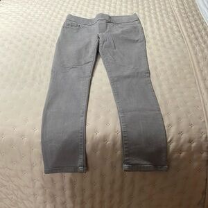Ralph Lauren size 6 grey stretch straight leg pants women’s